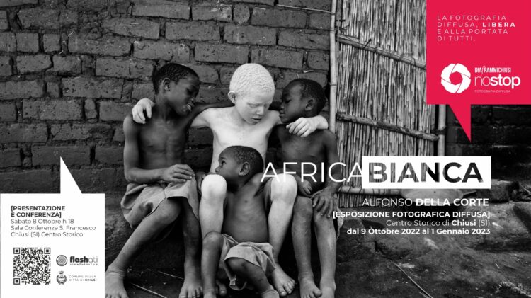 Provincia di Siena, “Africa bianca”: Mostra fotografica di Alfonso della Corte a&nbsp;Chiusi