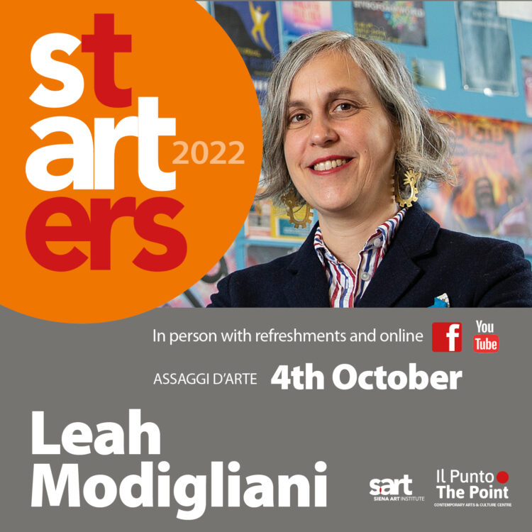 Siena: Assaggi d’Arte con Leah&nbsp;Modigliani
