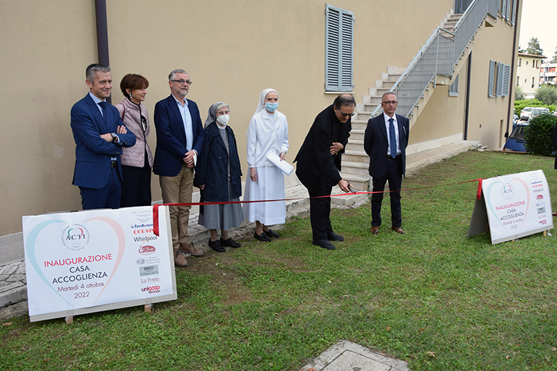 Siena, Generosità e solidarietà da parte dell’Associazione Cardiotrapiantati: Inaugurata una casa accoglienza per i familiari dei pazienti&nbsp;ricoverati