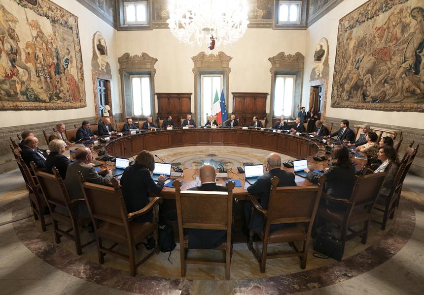 Italia: Comunicato stampa del Consiglio dei Ministri n. 11