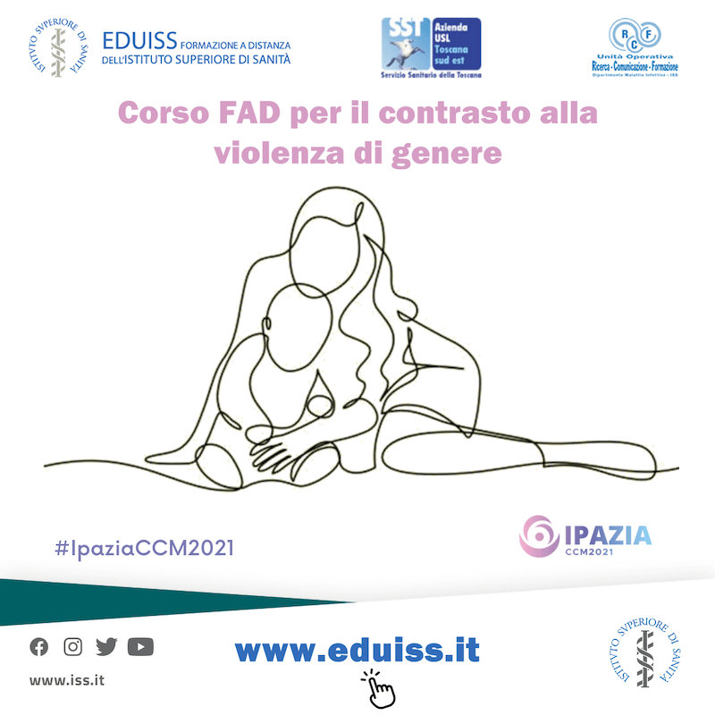 Toscana, Progetto Ipazia CCM 2021: Prosegue il corso FAD per la formazione degli operatori contro la&nbsp;violenza