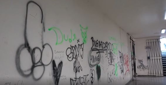 Siena: Degrado e sporcizia nel sottopasso della&nbsp;Lizza