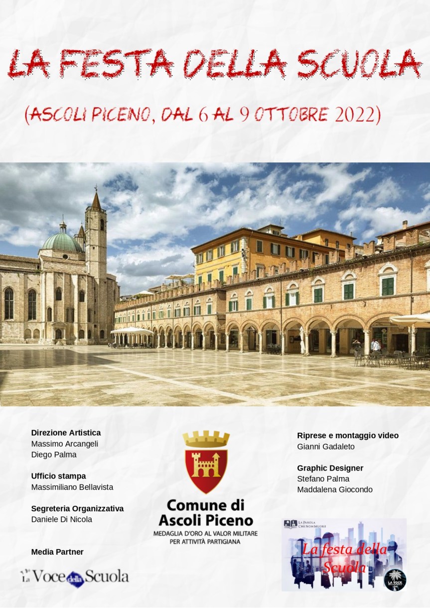 Siena: Festa della scuola: dal 6-9 ottobre la seconda&nbsp;edizione