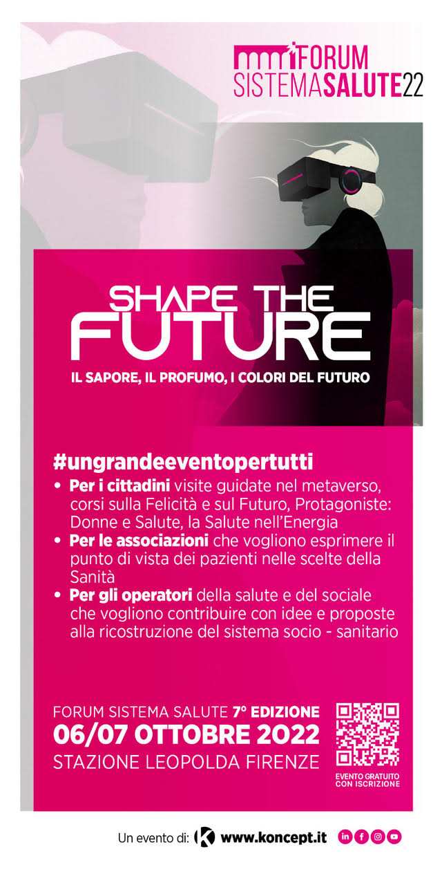 Toscana: Record di oltre 14 mila persone al Forum Sistema Salute di&nbsp;Firenze