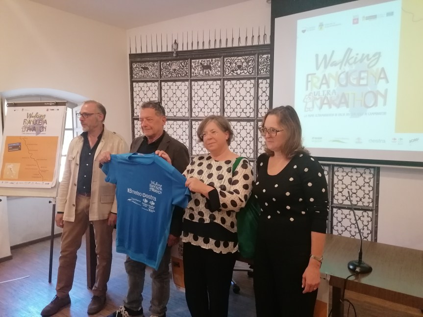 Siena: Una “Walking Francigena Ultramarathon 2022” più inclusiva e più green. L’appuntamento è per il prossimo 8 e 9&nbsp;ottobre