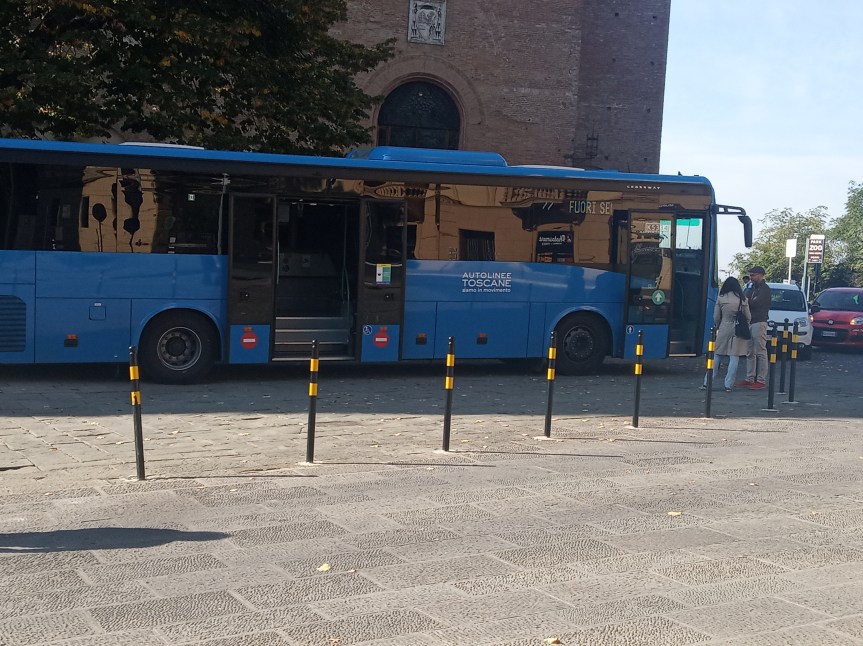 Siena: Undici nuovi bus rinnovano la flotta di Autolinee Toscane in&nbsp;città