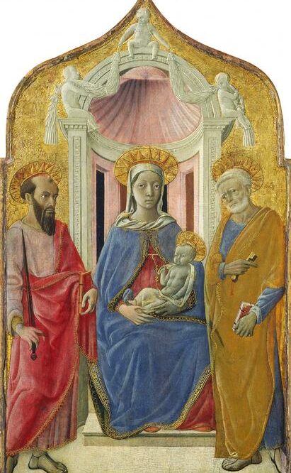 Provincia di Siena: Domenico di Bartolo, riportiamo ad Asciano la “Madonna Smarrita”