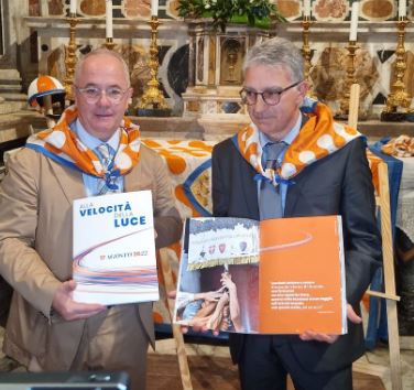 Palio di Siena: Leocorono, presentazione del Numero&nbsp;Unico