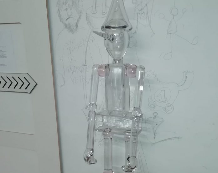 Provincia di Siena: Pinocchio testimonial del cristallo di Colle val&nbsp;d’Elsa