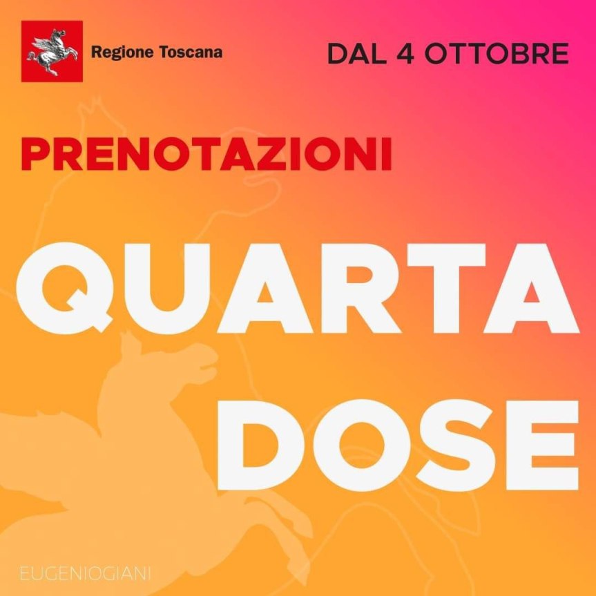Siena: Dove vaccinarsi per la quarta dose nella Asl Toscana sud&nbsp;est