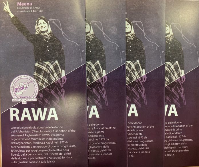 Siena: La Cgil incontra Rawa, associazione rivoluzionaria donne&nbsp;afghane