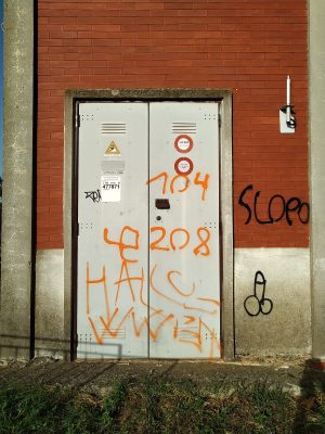 Provincia di Siena, Scritte naziste sulla centralina elettrica alla Tognazza: Indagini in corso per risalire agli&nbsp;autori