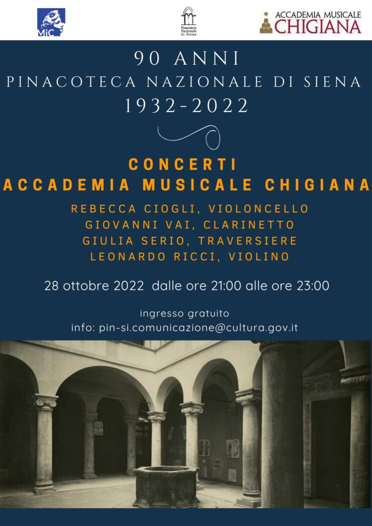 Siena: La Pinacoteca festeggia i 90 anni tra arte e&nbsp;musica