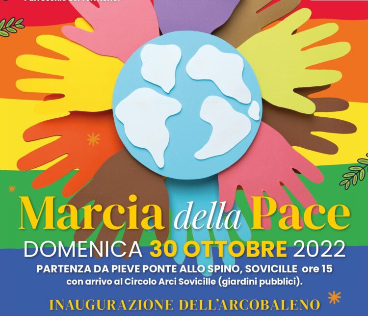 Provincia d iSiena: A Sovicille si concretizza la Marcia della&nbsp;Pace