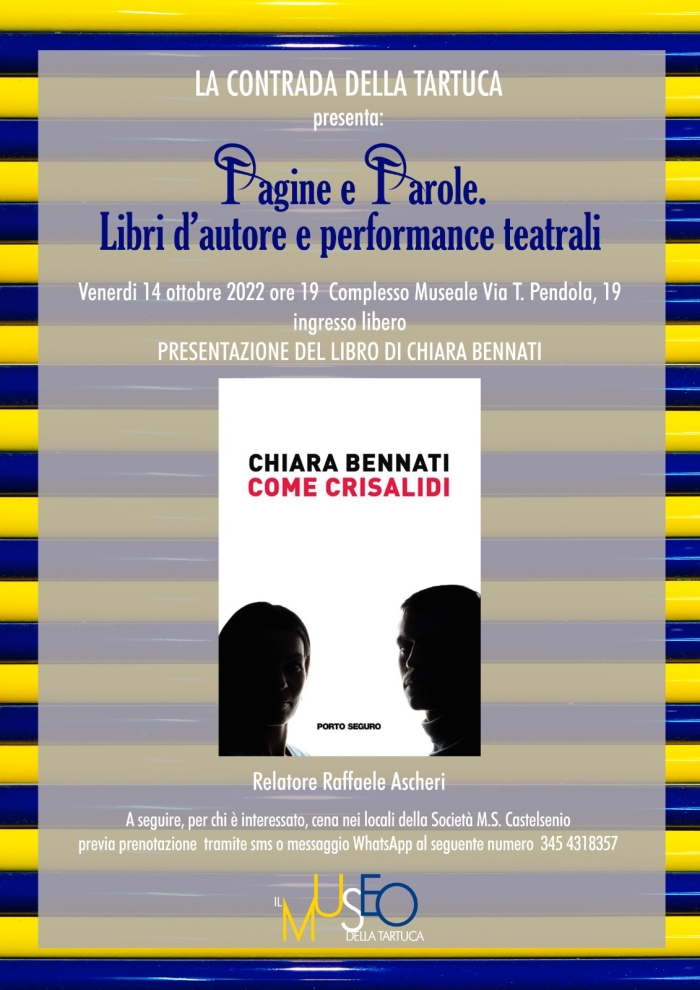 Siena, Complesso Museale della Tartuca: Connessioni tra letteratura e&nbsp;teatro