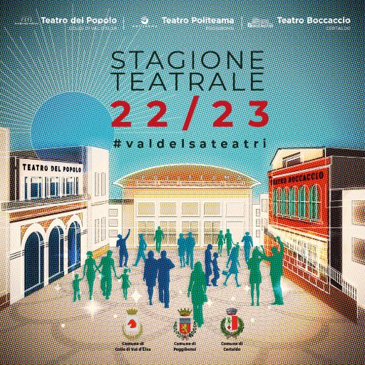 Provincia di Siena: Valdelsa, teatri pieni. Politeama e Teatro del Popolo fanno sold out in pochi minuti