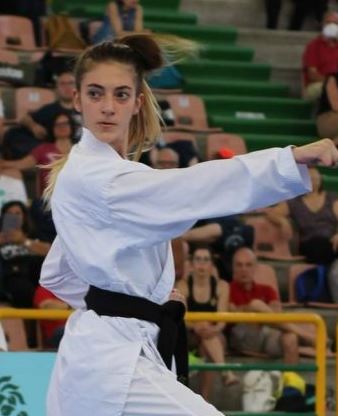 Provincia di Siena: La poggibonsese Daisy Sinani è vicecampionessa mondiale di&nbsp;karate