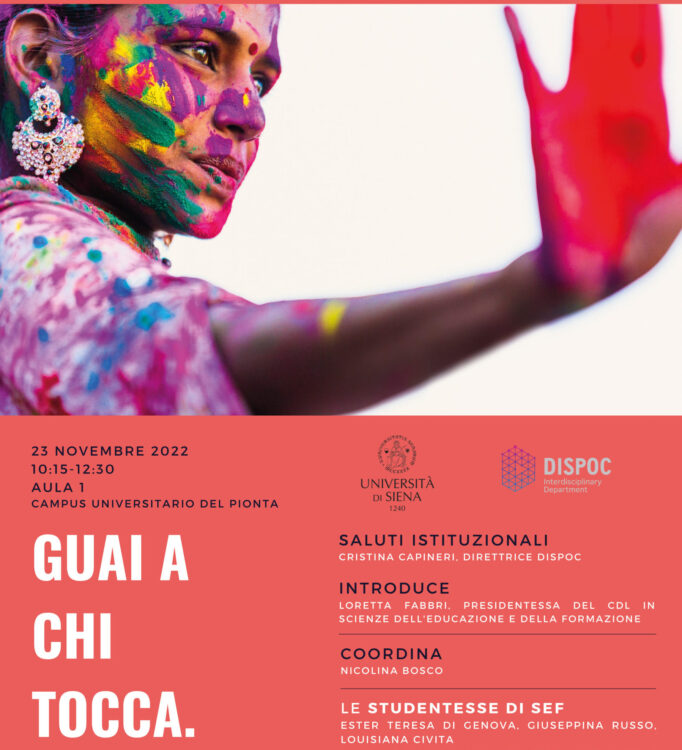 Siena, “Guai a chi tocca”: Seminario al campus universitario del&nbsp;Pionta