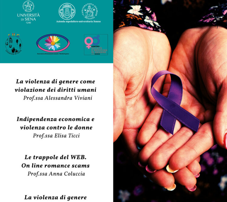 Siena: Alle Scotte l’incontro “I molti volti della violenza di&nbsp;genere”