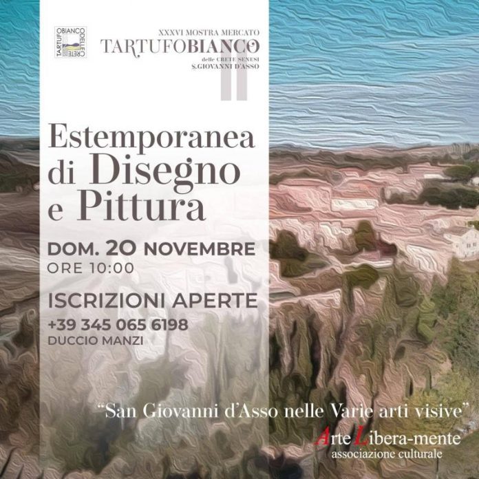 Provincia di Siena: Una giornata d’arte alla XXXVI Mostra mercato del Tartufo&nbsp;Bianco