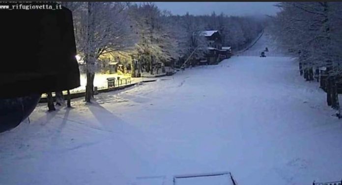 Provincia di Siena: Meteo, la perturbazione porta la neve sul Monte&nbsp;Amiata