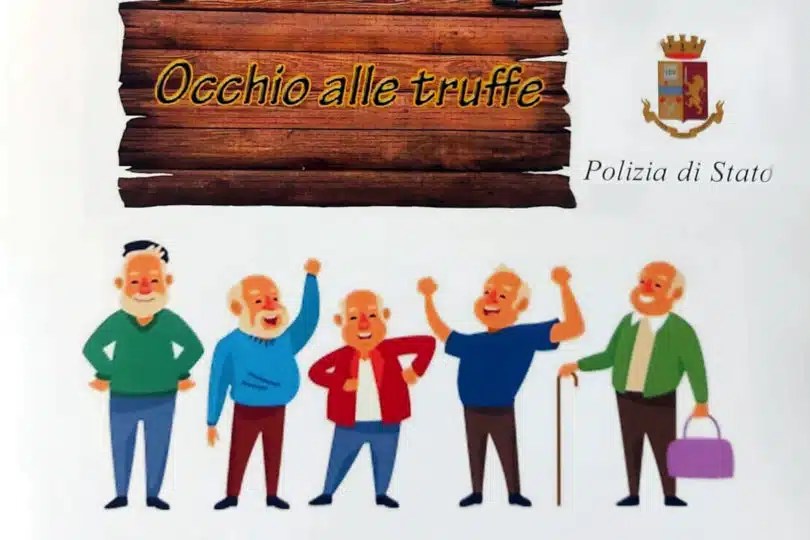 Siena: Prosegue la campagna della Polizia di Stato contro le truffe agli anziani nelle&nbsp;Contrade