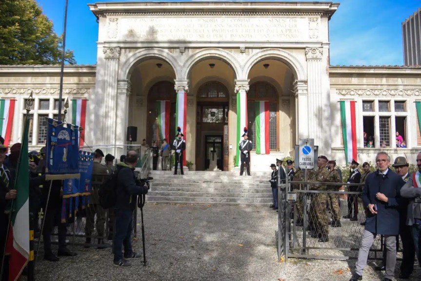 Siena: La città festeggia la Giornata delle Forze&nbsp;Armate