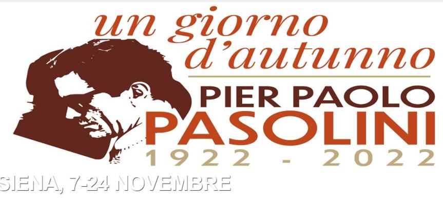 SIena: Domani Mercoledì 09/11 Simona Zecchi presenta la conferenza “Massacro di un poeta” sull’omicidio Pasolini