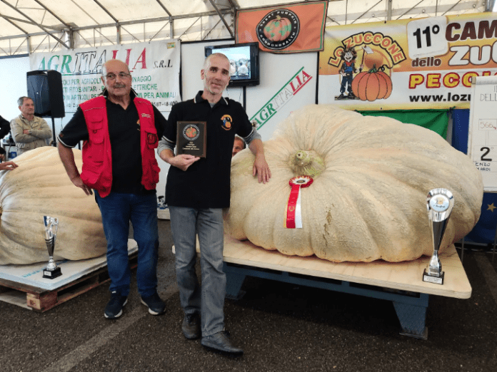 Provincia di Siena: In Chianti si festeggia Halloween con la zucca più grande del&nbsp;mondo