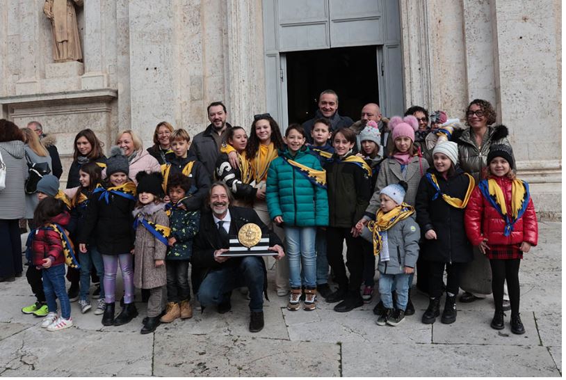 Siena: Il tabernacolo più bello è dei bambini dell’Aquila – Tutte le&nbsp;foto