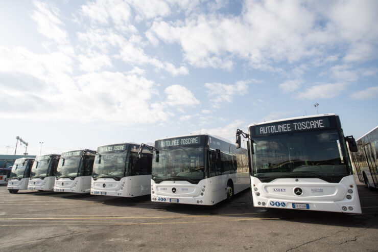 Siena: Da lunedì 22 gennaio variazioni ai bus nel centro storico