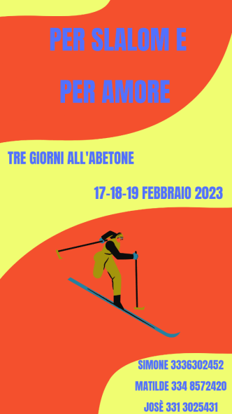 Siena, Contrada della Chiocciola: Per Slalom e Per Amore&nbsp;2023