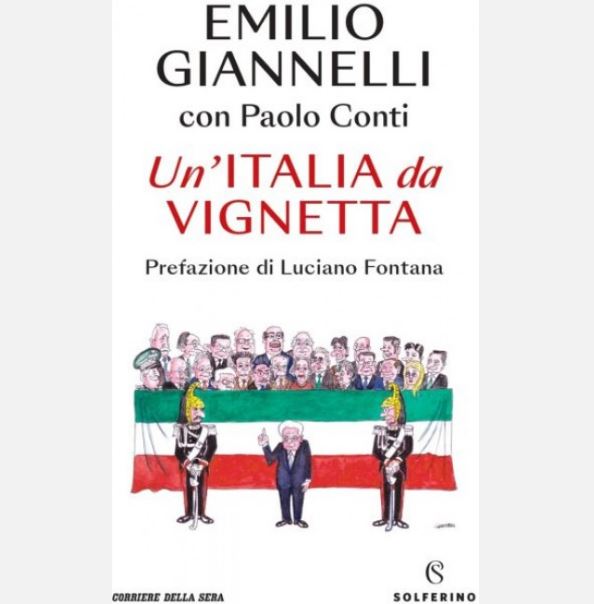 Siena: Mario Draghi presenta il libro di Emilio Giannelli “Un’Italia da&nbsp;vignetta”