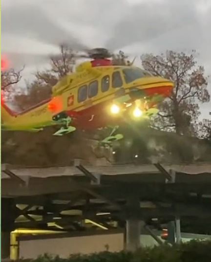 Toscana, Uomo di 39 anni ferito gravemente per un incidente in moto: Portato alle&nbsp;Scotte