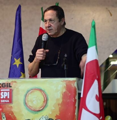 Siena: Franco Capaccioli rieletto segretario generale dello Spi&nbsp;Cgil