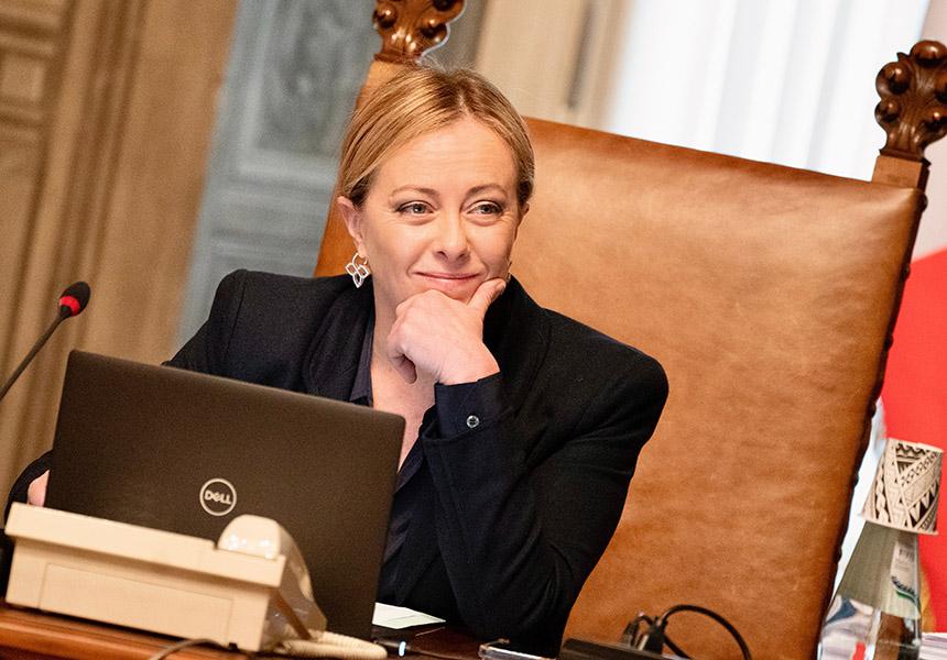 Italia: Riforma del Codice degli appalti, la dichiarazione del Presidente&nbsp;Meloni