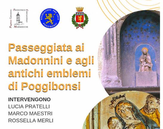 Provincia di Siena: Passeggiate alla scoperta dei Madonnini e degli antichi emblemi presenti in&nbsp;centro