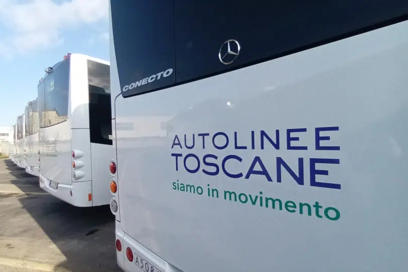 Siena, Autolinee Toscane sulle scritte omofobe: “L’azienda farà partire un’inchiesta interna”