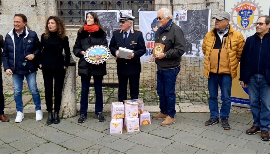 Siena: “La Befana del Vigile Urbano” il 6 gennaio in Piazza del&nbsp;Campo
