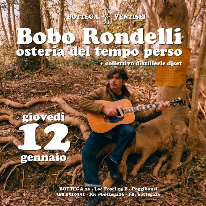 Provincia di Siena: Bobo Rondelli ci racconta il suo spettacolo “Osteria del tempo&nbsp;perso”