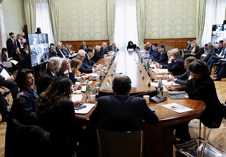 Italia: PNNR, riunione della Cabina di Regia a Palazzo&nbsp;Chigi