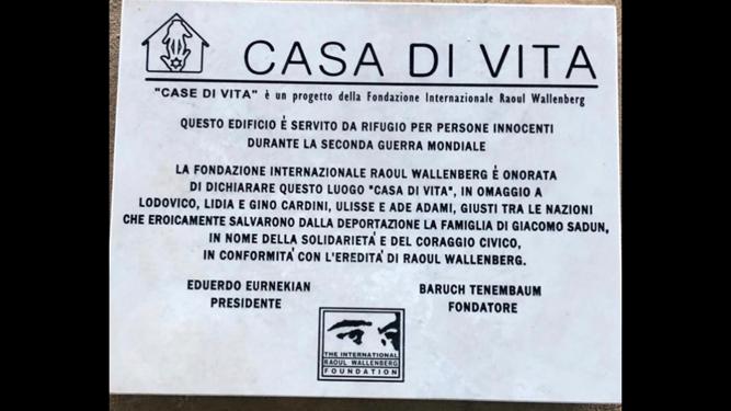 Siena: La famiglia Cardini tra i Giusti tra le Nazioni: Salvarono ebrei senesi dalla&nbsp;deportazione