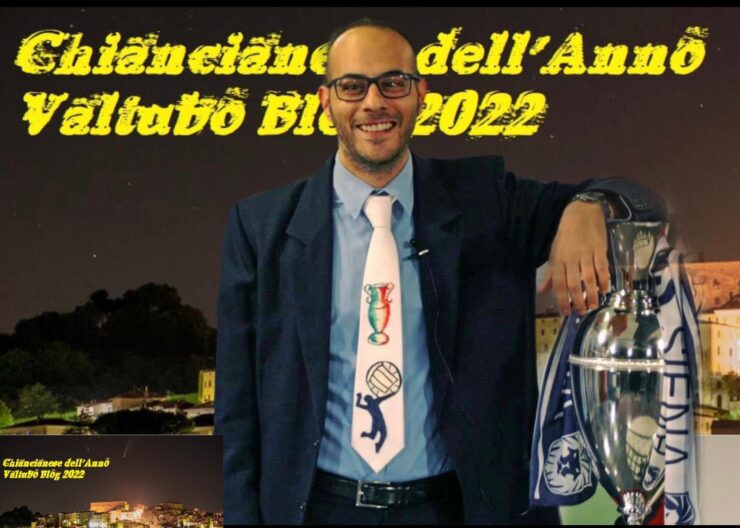 Provincia di Siena: Il Chiancianese dell’Anno Valtubo Blog è Giacomo&nbsp;Testini