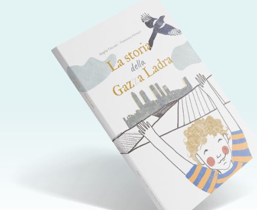 Provincia di Siena, A Poggibonsi arriva un nuovo racconto per bambini: “La storia della Gazza&nbsp;Ladra”