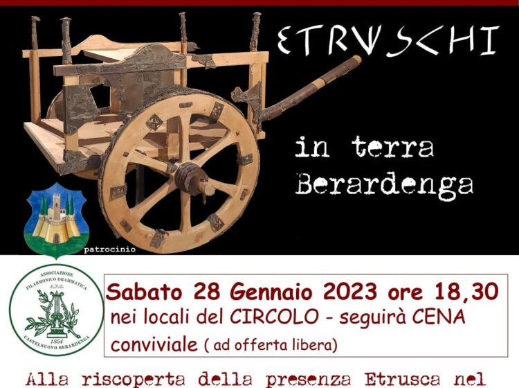 érovincia di Siena: Castelnuovo riscopre la presenza degli Etruschi in terra&nbsp;Berardenga