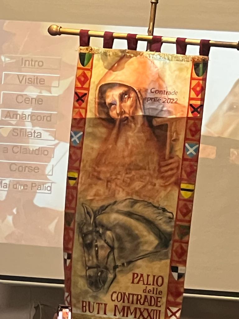 Palio di Buti: Oggi 07/01 presentato il Cencio del Palio del&nbsp;22/01