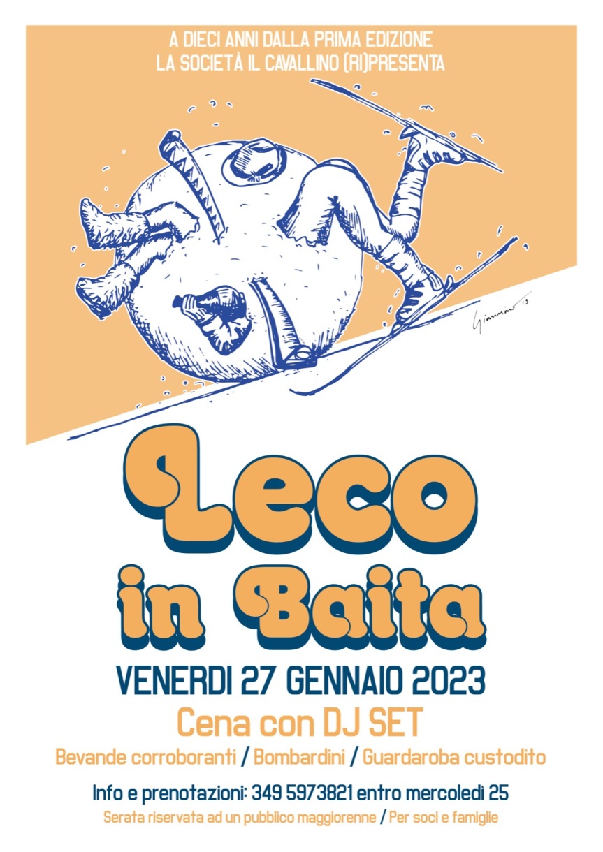 Siena, Contrada del Leocorno: 27/01 “Leco in Baita”