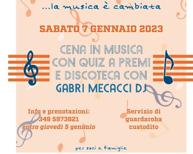 Siena, Contrada del leocorno: 07/01 “SAICHEBANDA… La musica è&nbsp;cambiata”