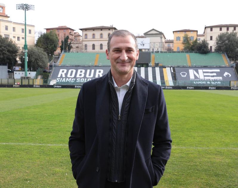 Siena, Acr Siena, Presentato Tarantino: “Qui con umiltà, vogliamo un Siena più&nbsp;forte”