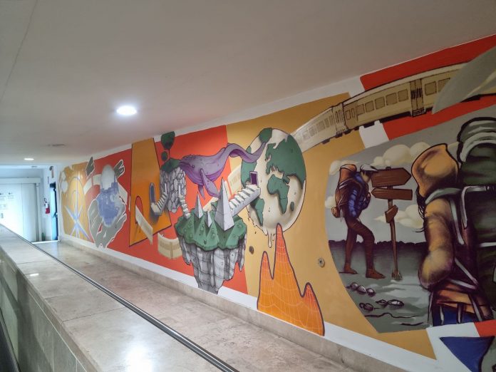 Siena: Inaugurato il nuovo murales di Porta Siena